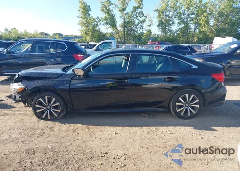 2023 Honda Civic Ex /Ex W/O Bsi z USA, uszkodzony, nr VIN 2HGFE1F78PH310815